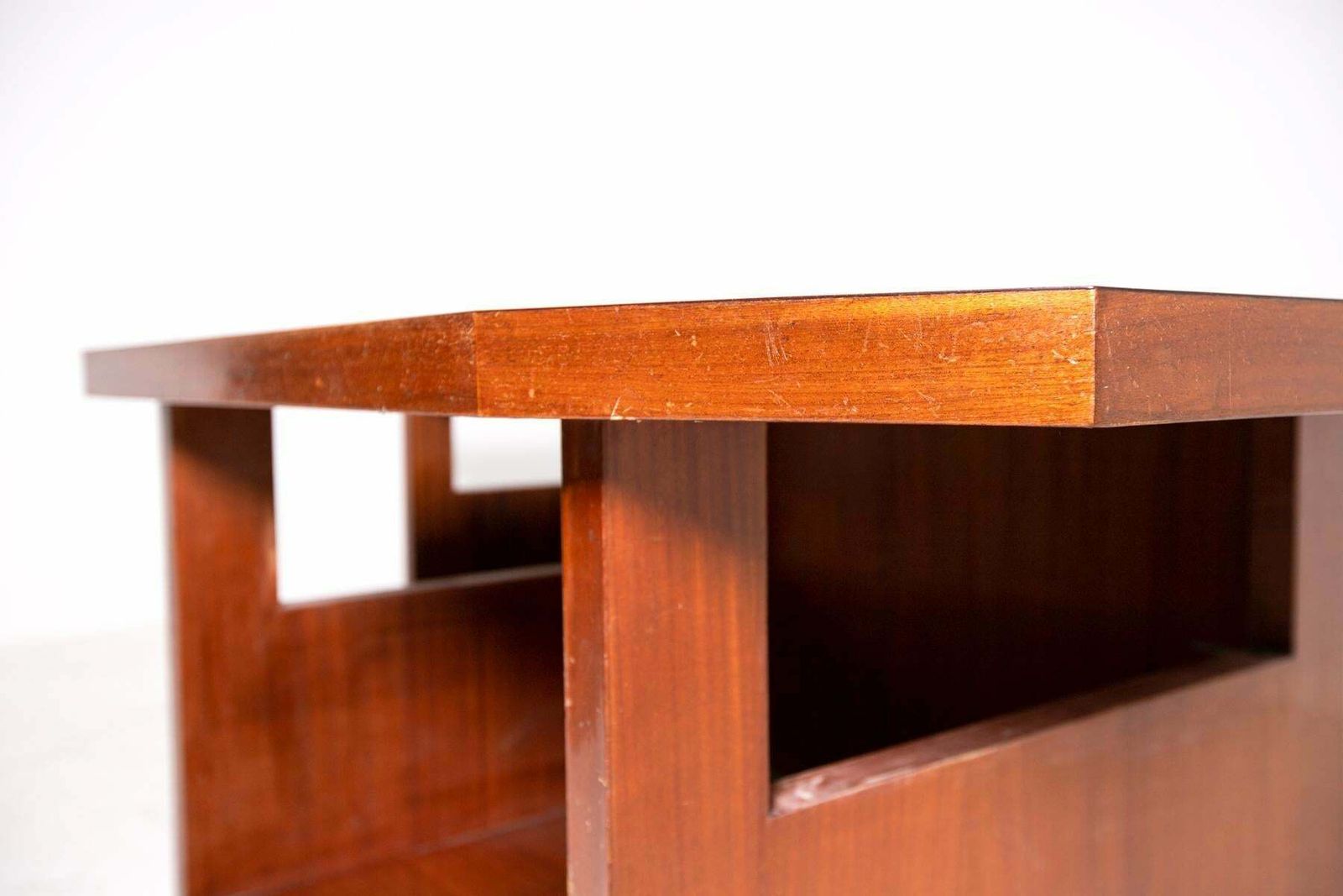 photo for sale Pair Of Modular Consoles By Vito Sangirardi For Pallante Store, Bari Italy 1950s