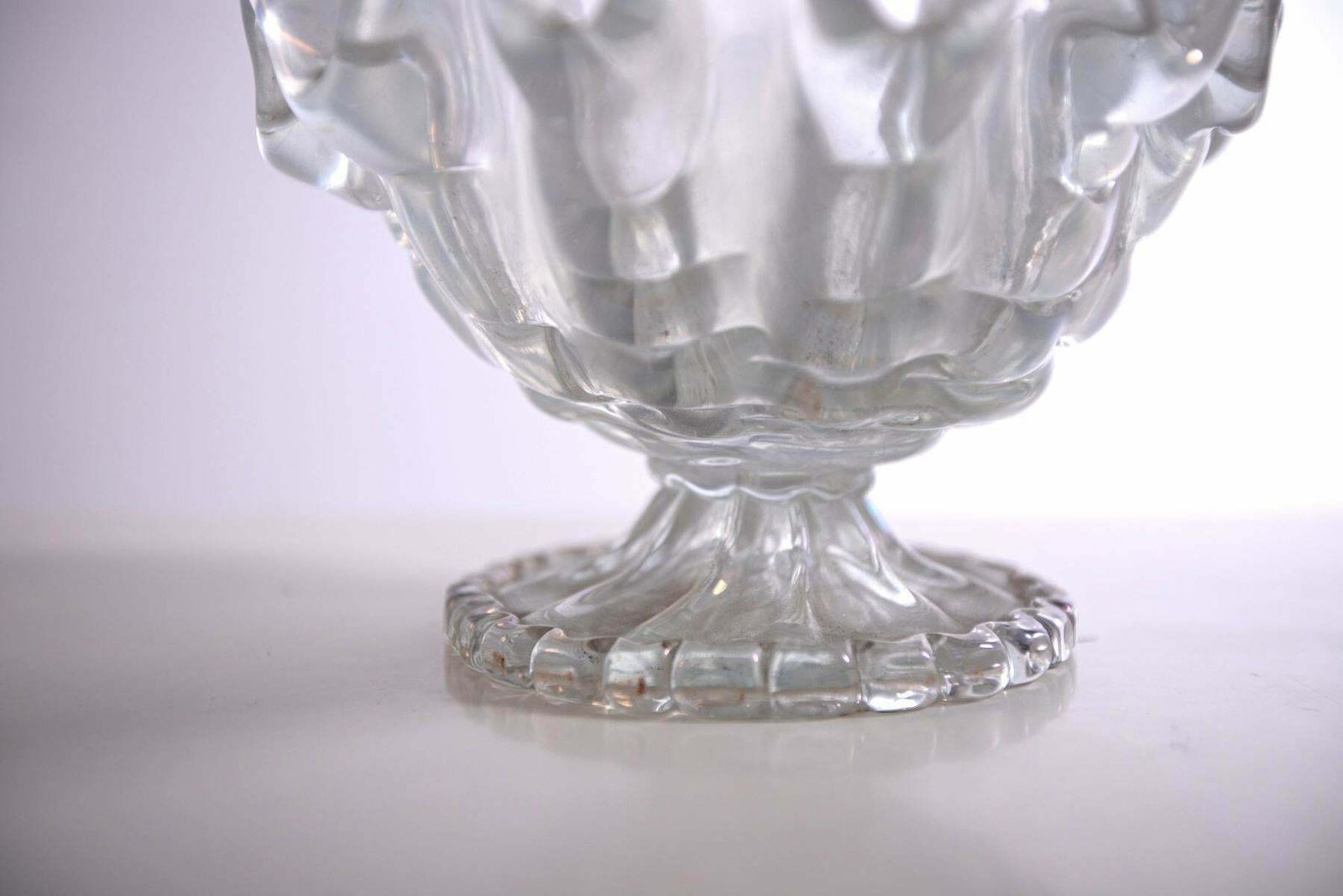 Ercole Barovier For Barovier & Toso Iridescent Vase, 1930s photo 1629.0