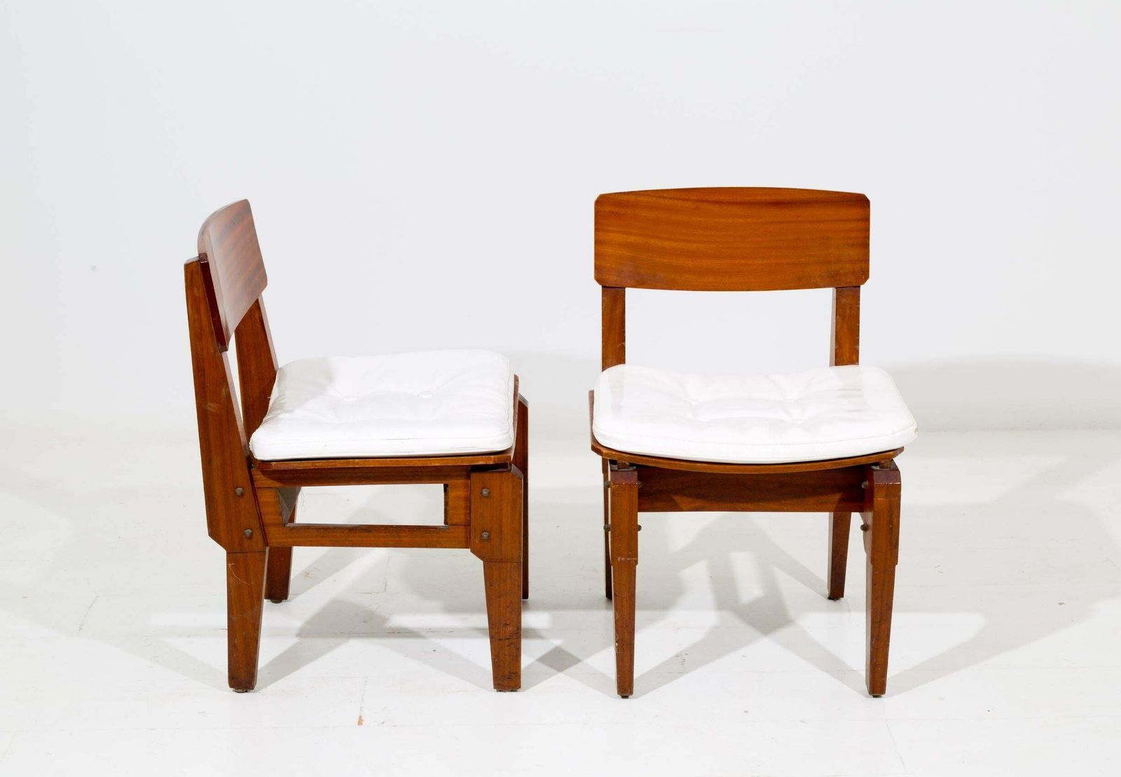 Set Of Six Italian Chairs By Arch Vito Sangirardi For Pallante Shop Bari photo furniture