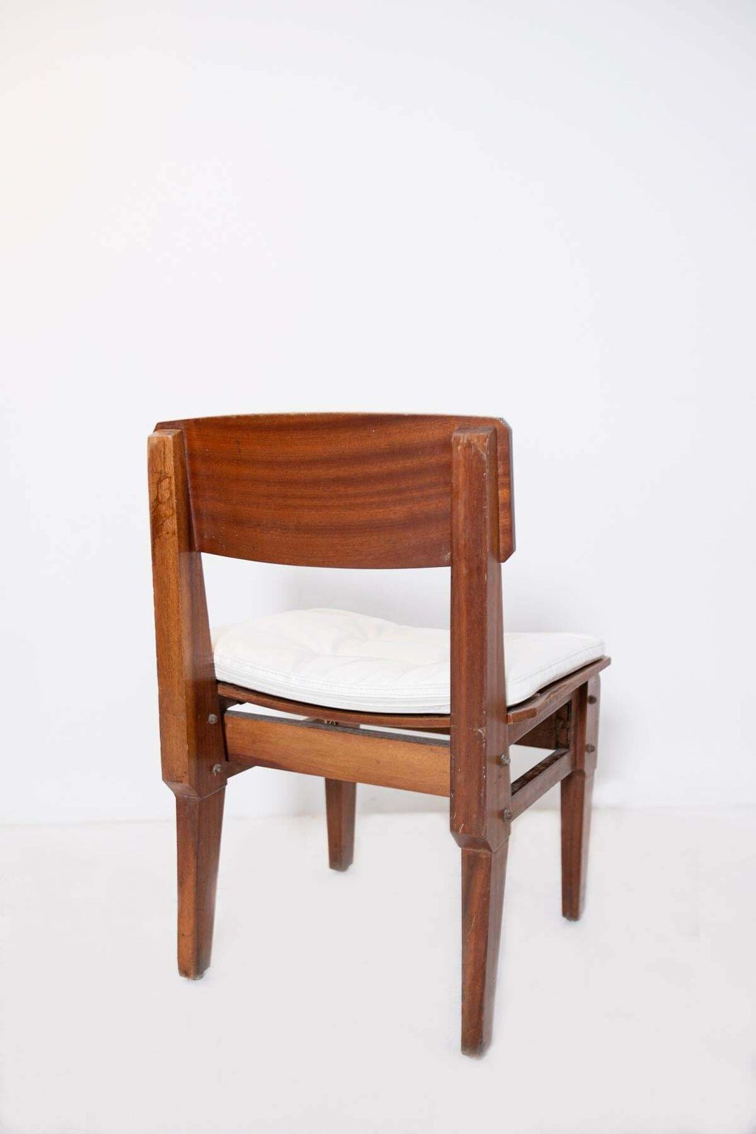 photo buy Set Of Six Italian Chairs By Arch Vito Sangirardi For Pallante Shop Bari