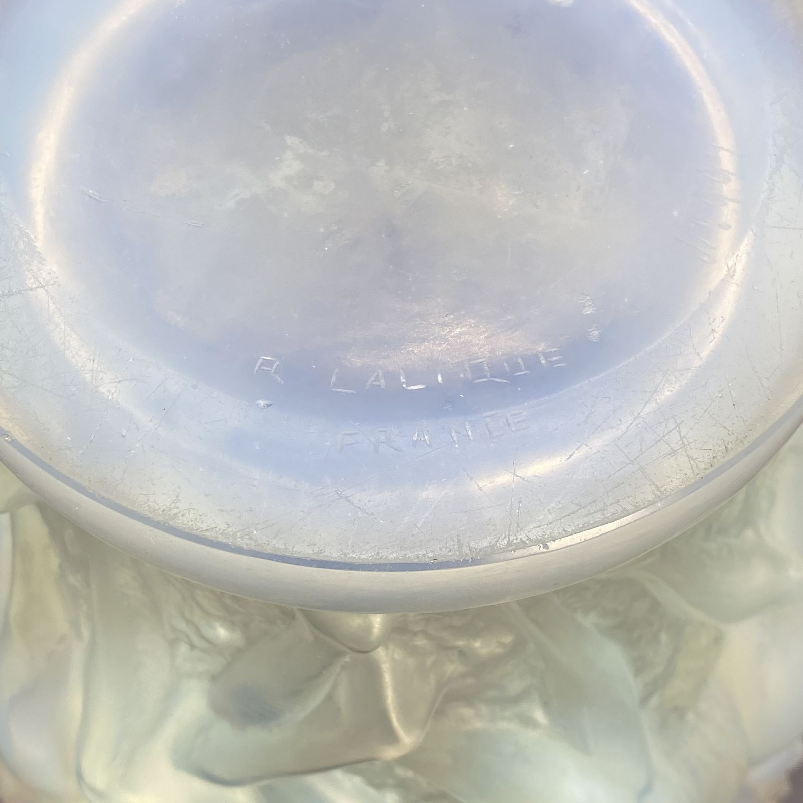 Home Decor An Opalescent Bacchantes Vase By R.Lalique photo