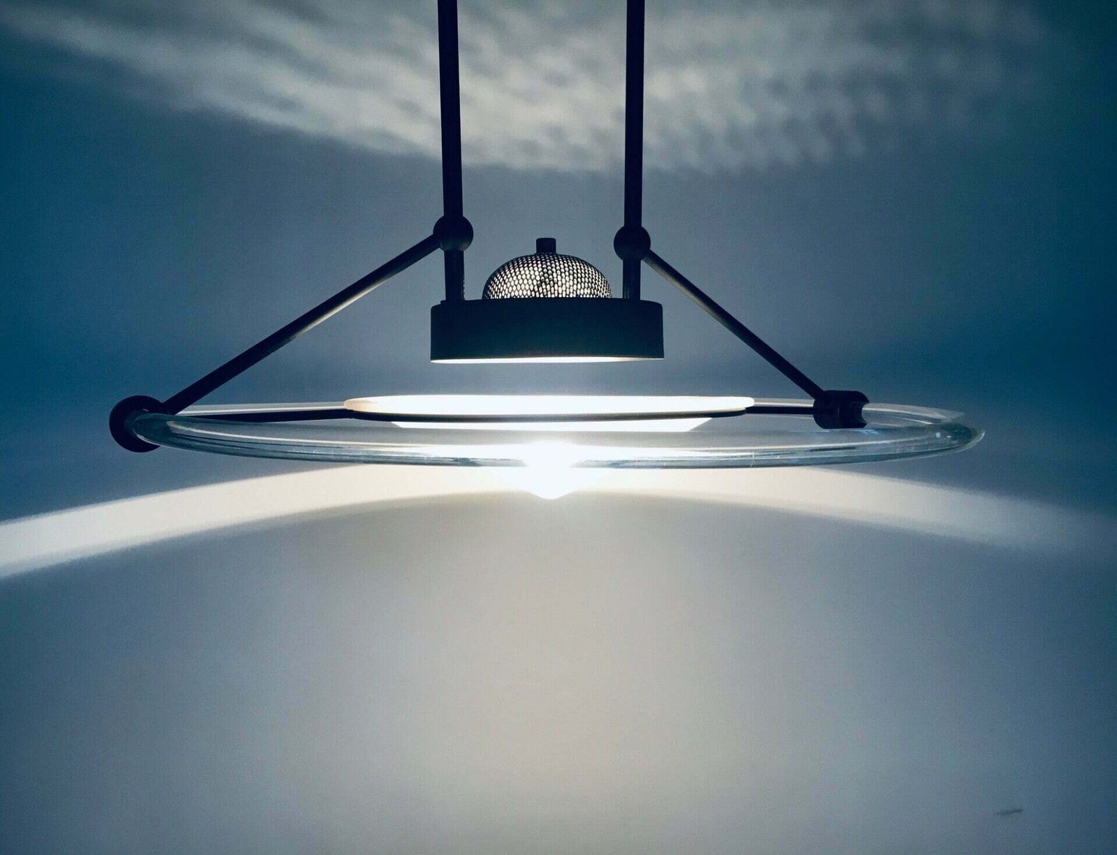 Hanglamp In Memphis Stijl, Jaren 1980 photo furniture