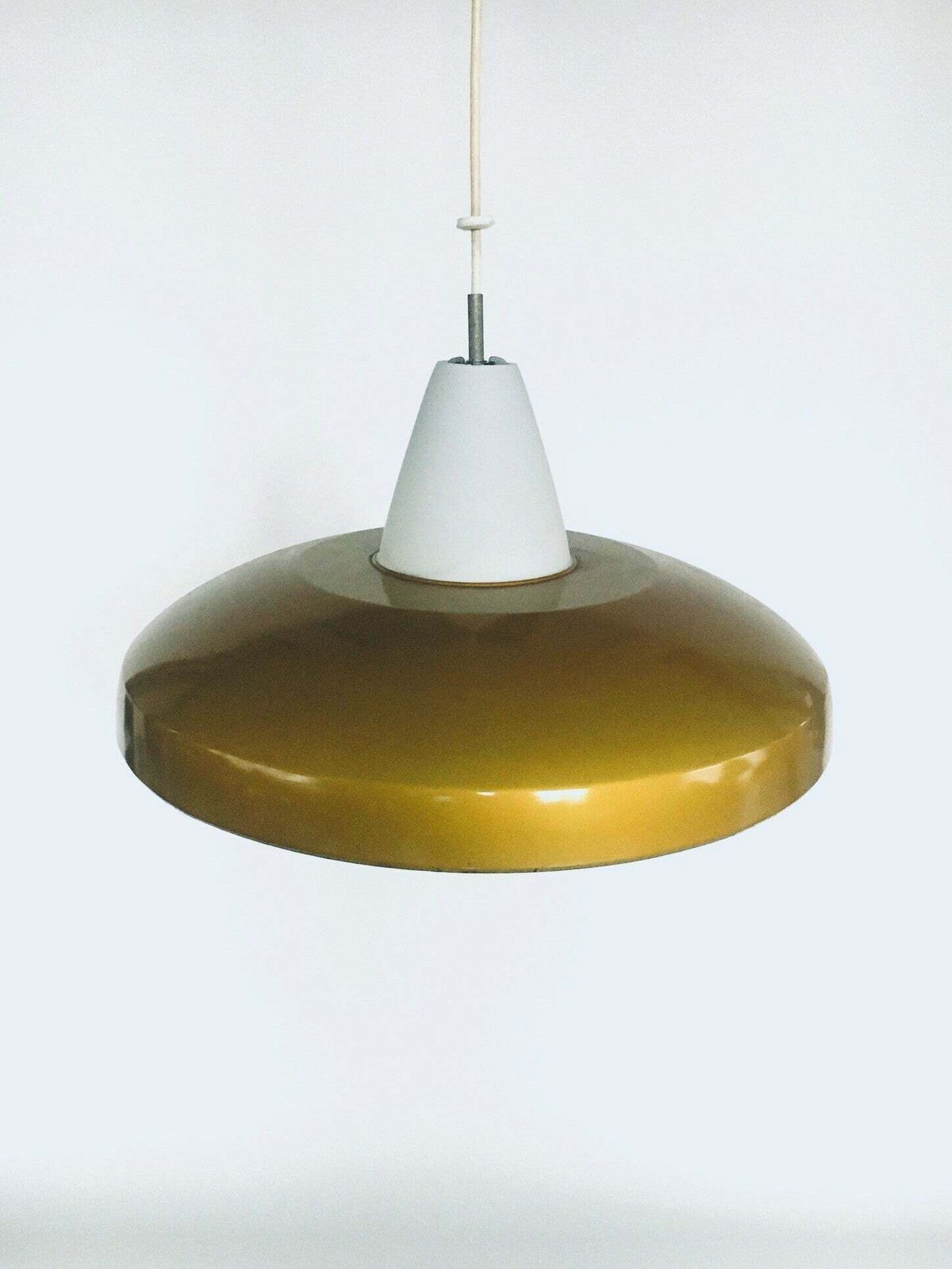 Mid Century Modern Hanglamp, Nederlands Design Door Philips, Ca. Jaren 1950 photo vintage