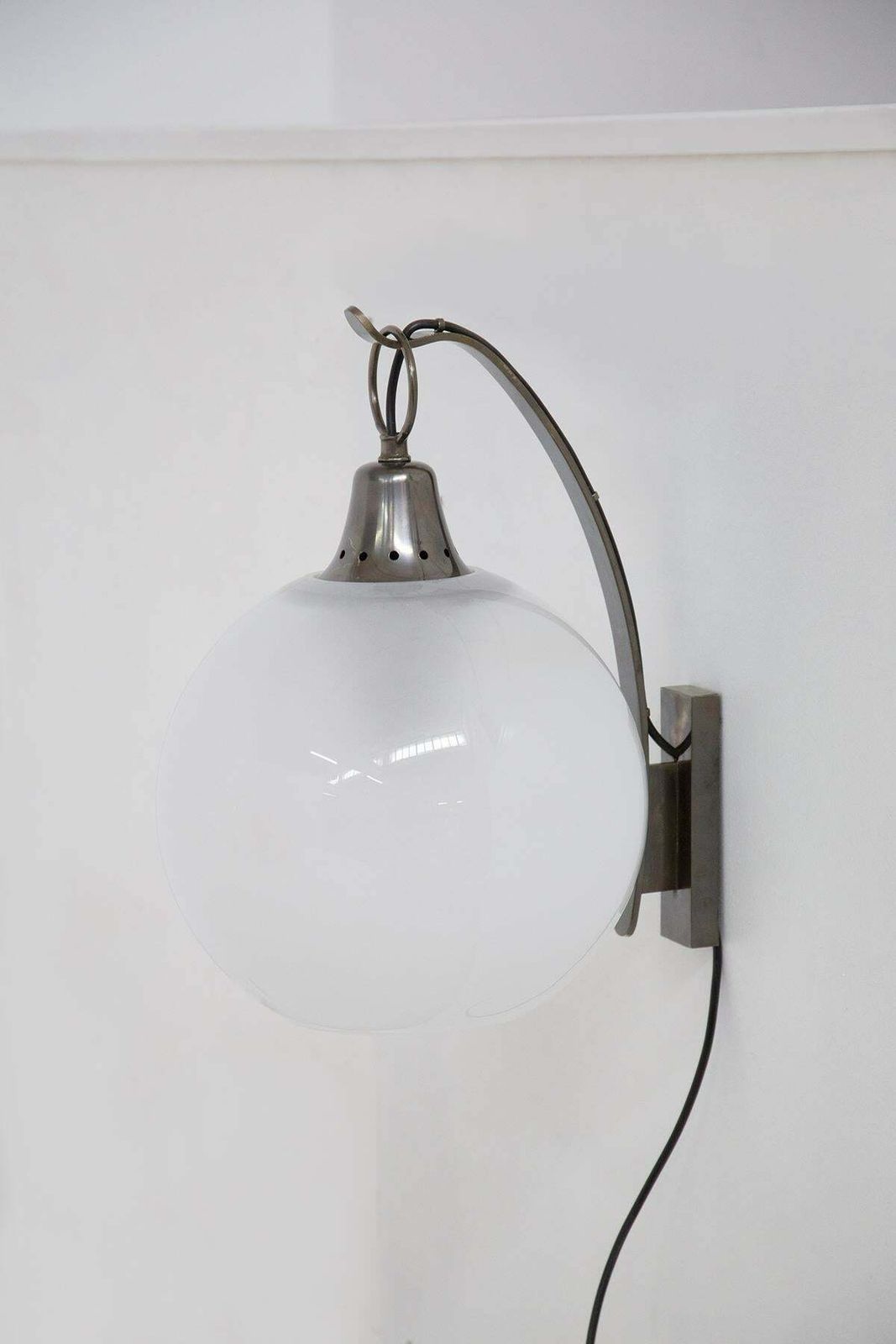 Pair Of Luigi Caccia Dominioni Boccia Wall Sconces photo for sale