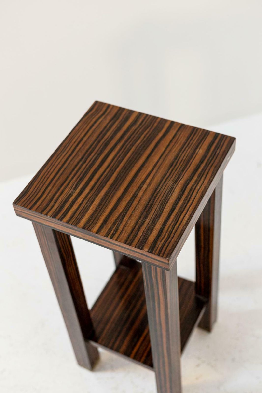émile Jacques Ruhlmann Gueridon In Wood And Brass photo furniture
