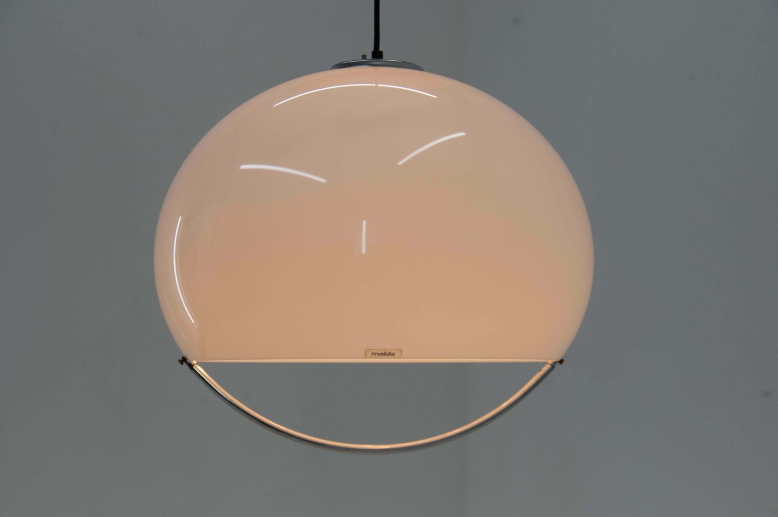 Mid Century Pendant Meblo, Harvey Guzzini, Italy, 1970s photo for sale