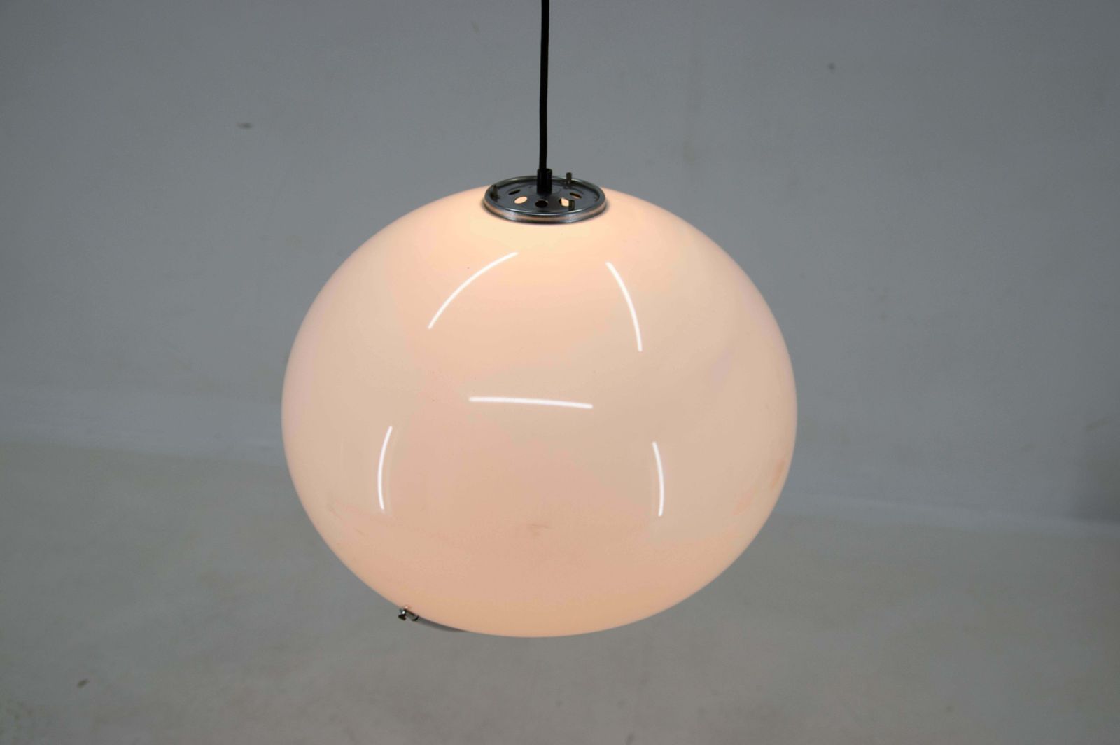Mid Century Pendant Meblo, Harvey Guzzini, Italy, 1970s photo 519.0