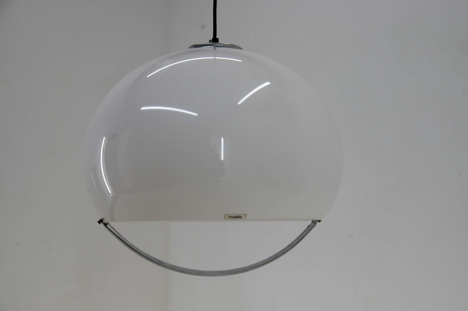 Mid Century Pendant Meblo, Harvey Guzzini, Italy, 1970s photo buy