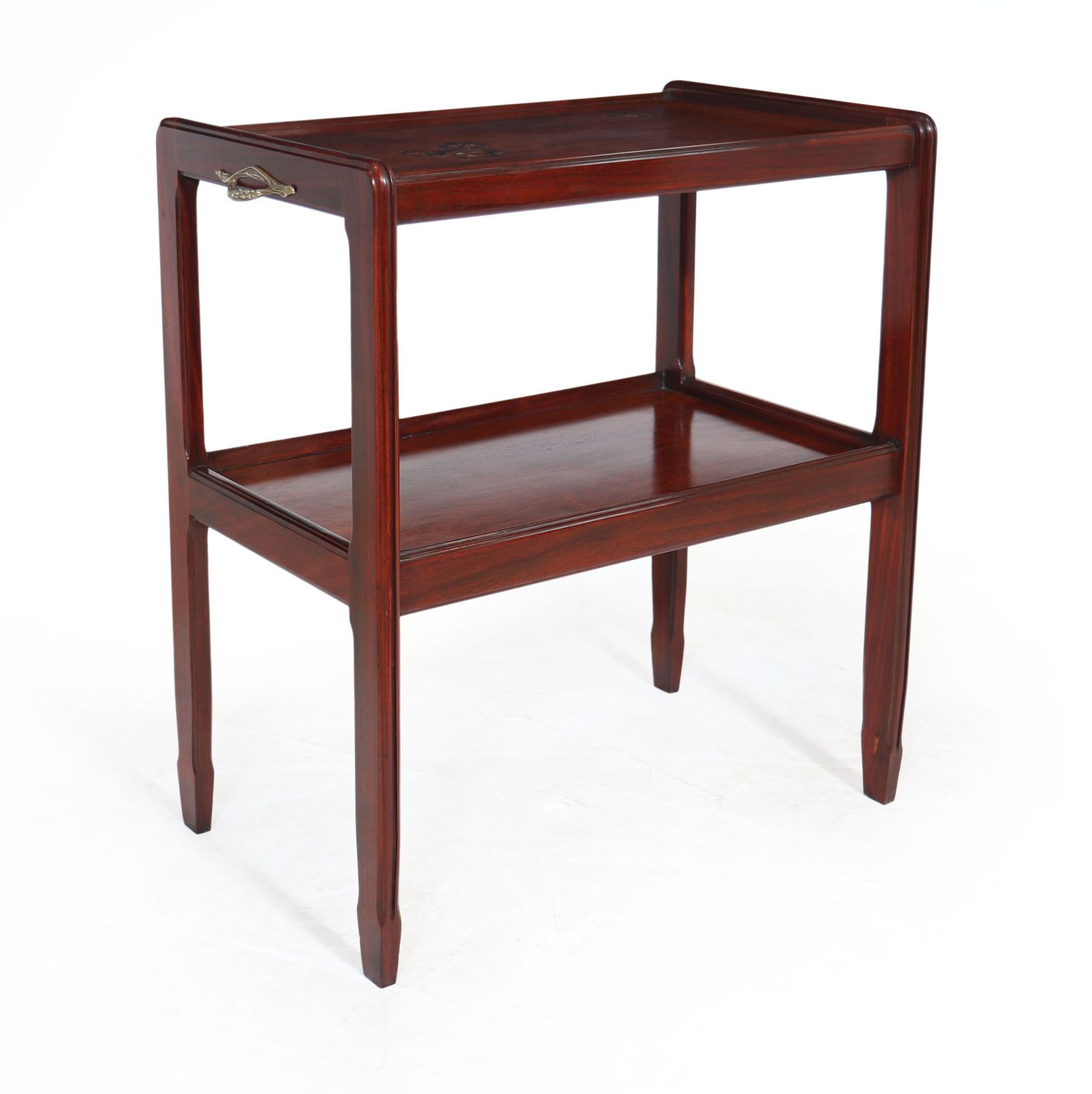 Art Nouveau Bronze Mounted Marquetry Table By Majorelle photo Furniture