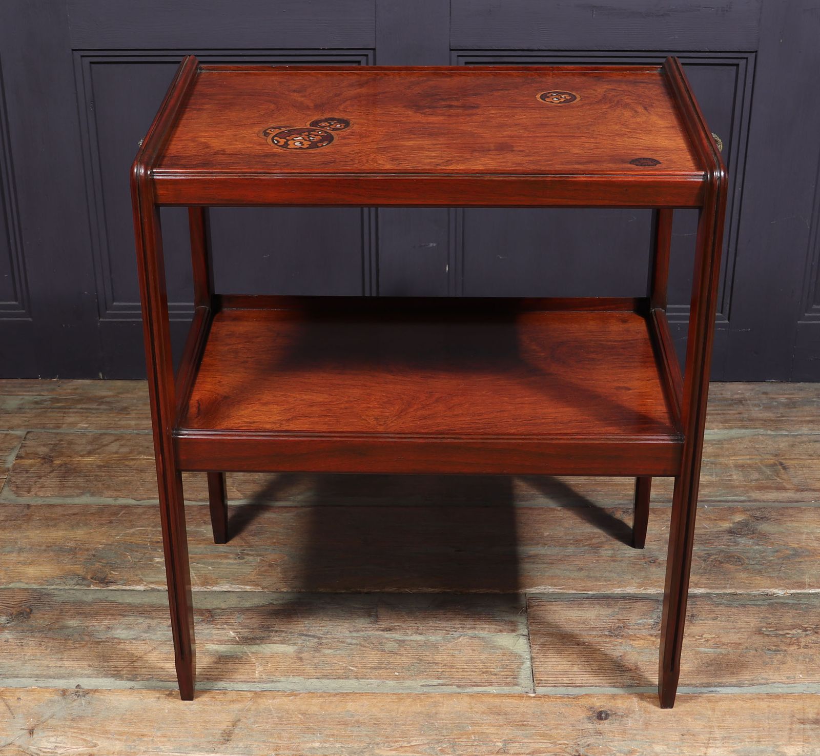 Art Nouveau Bronze Mounted Marquetry Table By Majorelle photo buy