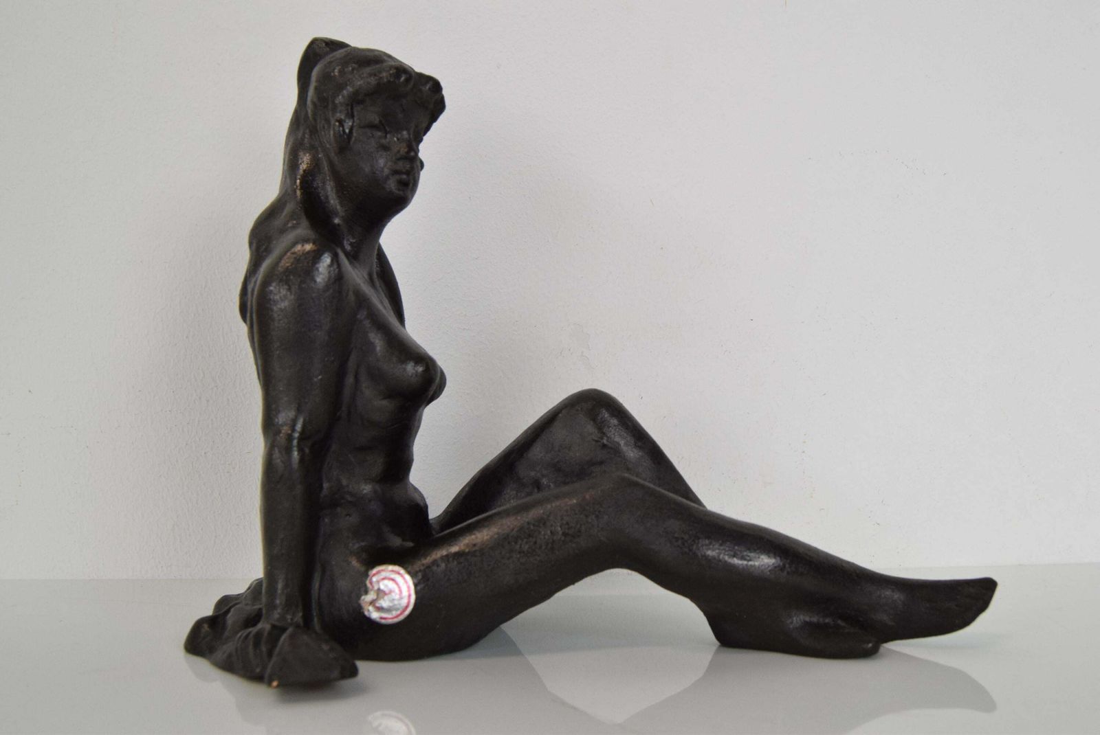 Mid Century Sculpture By Bohumil Kokrda For Jihokera,1960''S. photo furniture