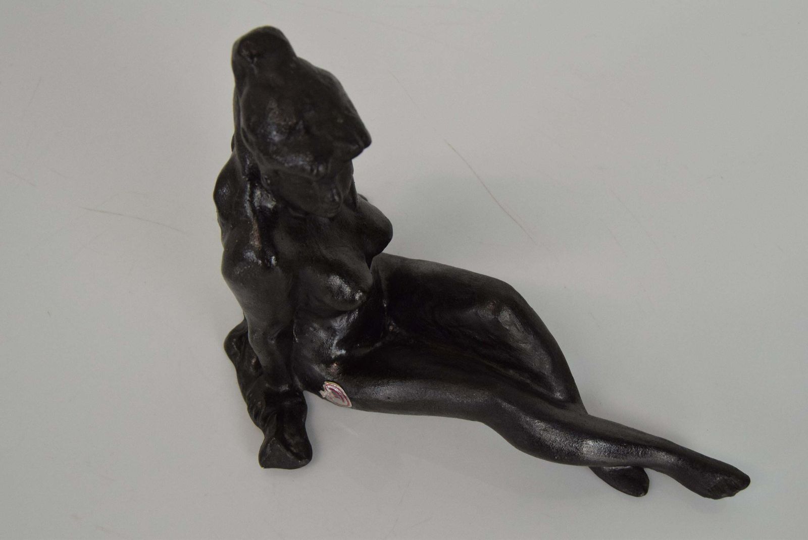 photo for sale Mid Century Sculpture By Bohumil Kokrda For Jihokera,1960''S.