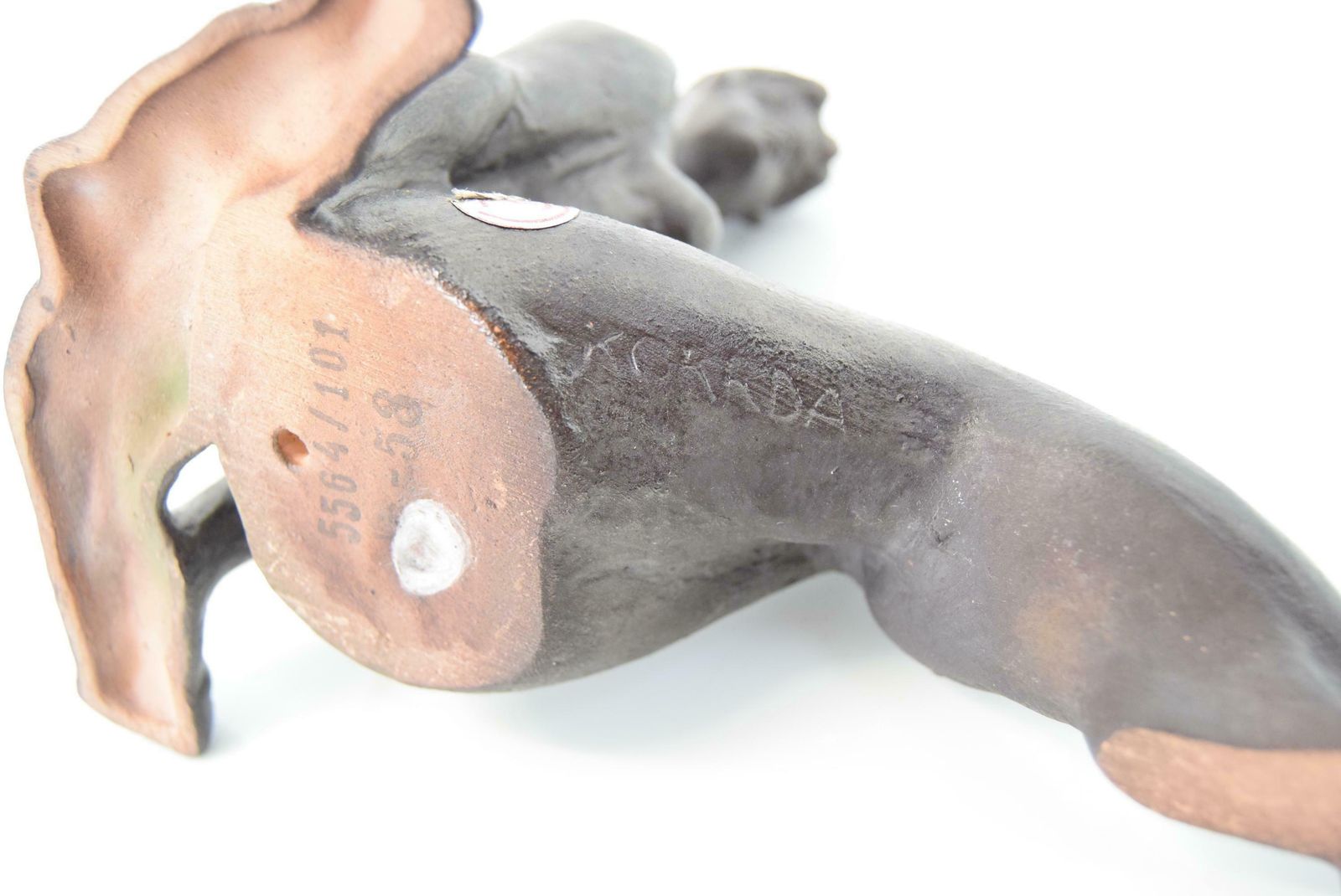 Home Decor Mid Century Sculpture By Bohumil Kokrda For Jihokera,1960''S. photo