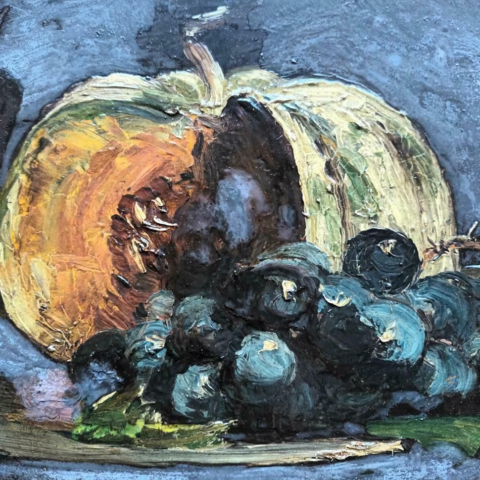 A Still Life Of Fruit By John Robertson Reid photo 6325.0
