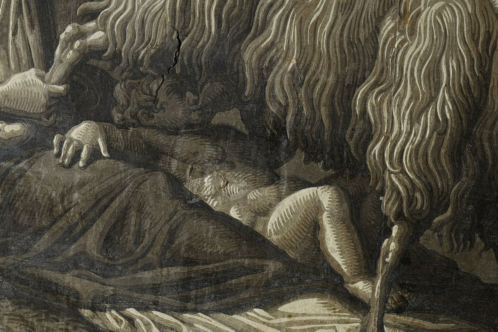 photo vinterior Wallpaper "Zeus Fed By The Goat Amalthée", Empire Period