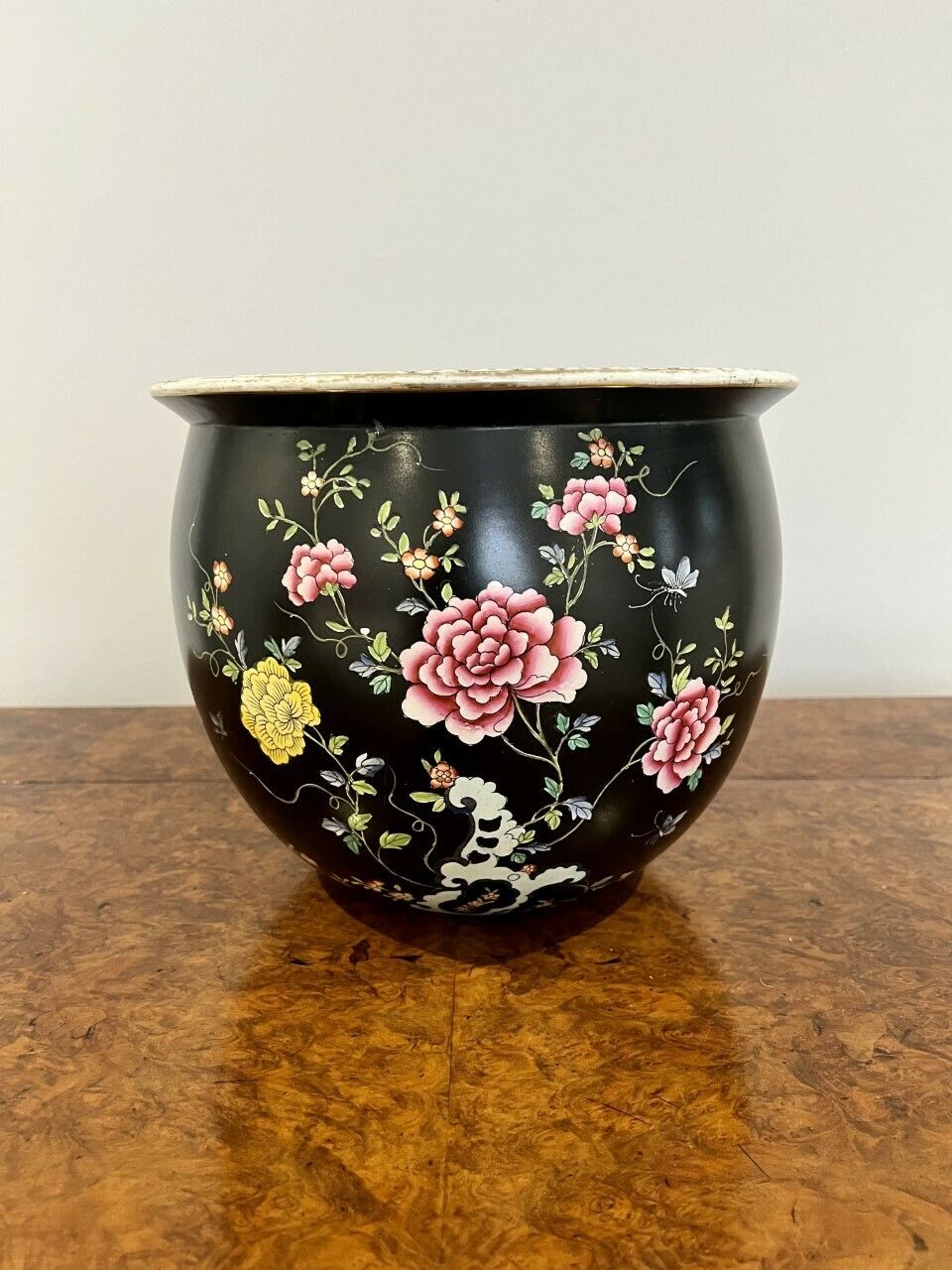 Stunning Antique Quality Jardiniere photo Home Decor