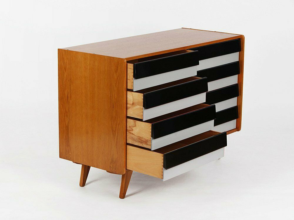 Mid Century Modell U453 Sideboard Von Jiri Jiroutek Für Interior Praha, 1960er photo Furniture