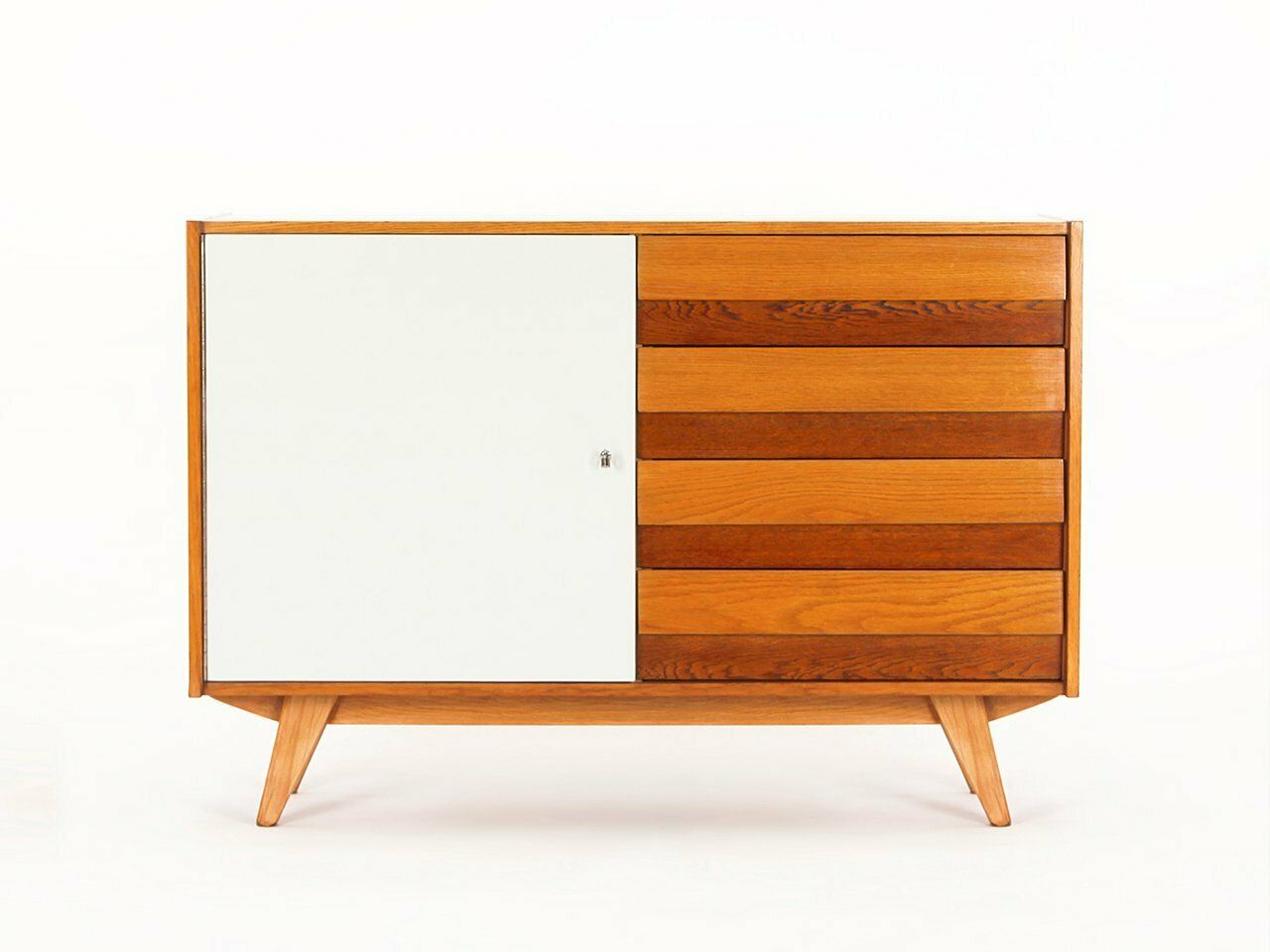 Mid Century Sideboard Von Jiří Jiroutek Für Interier Praha, 1960er
