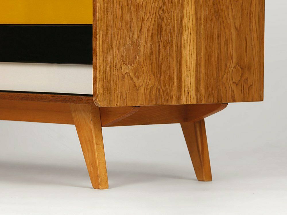 Mid Century Model U453 Sideboard By Jiri Jiroutek For Interior Praha, 1960s photo Furniture