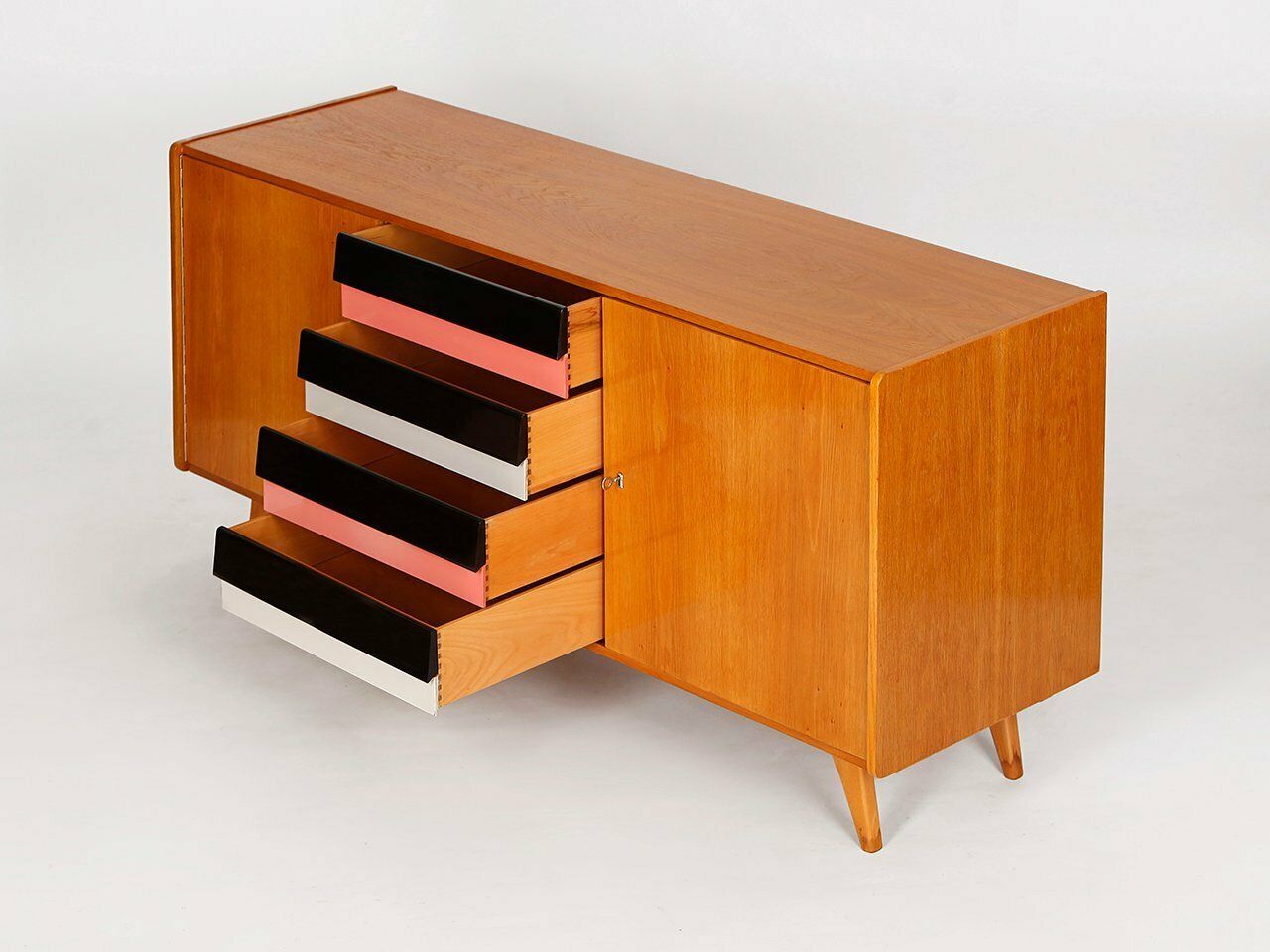 Mid Century U 460 Kommode Von Jiří Jiroutek Für Interier Praha, 1960er photo vinterior