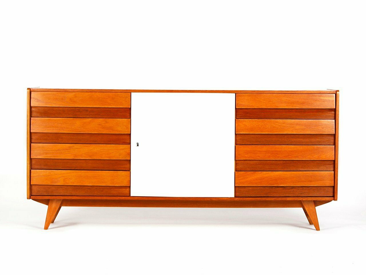 Mid Century U 460 Chest Of Drawers By Jiří Jiroutek For Interier Praha, 1960s