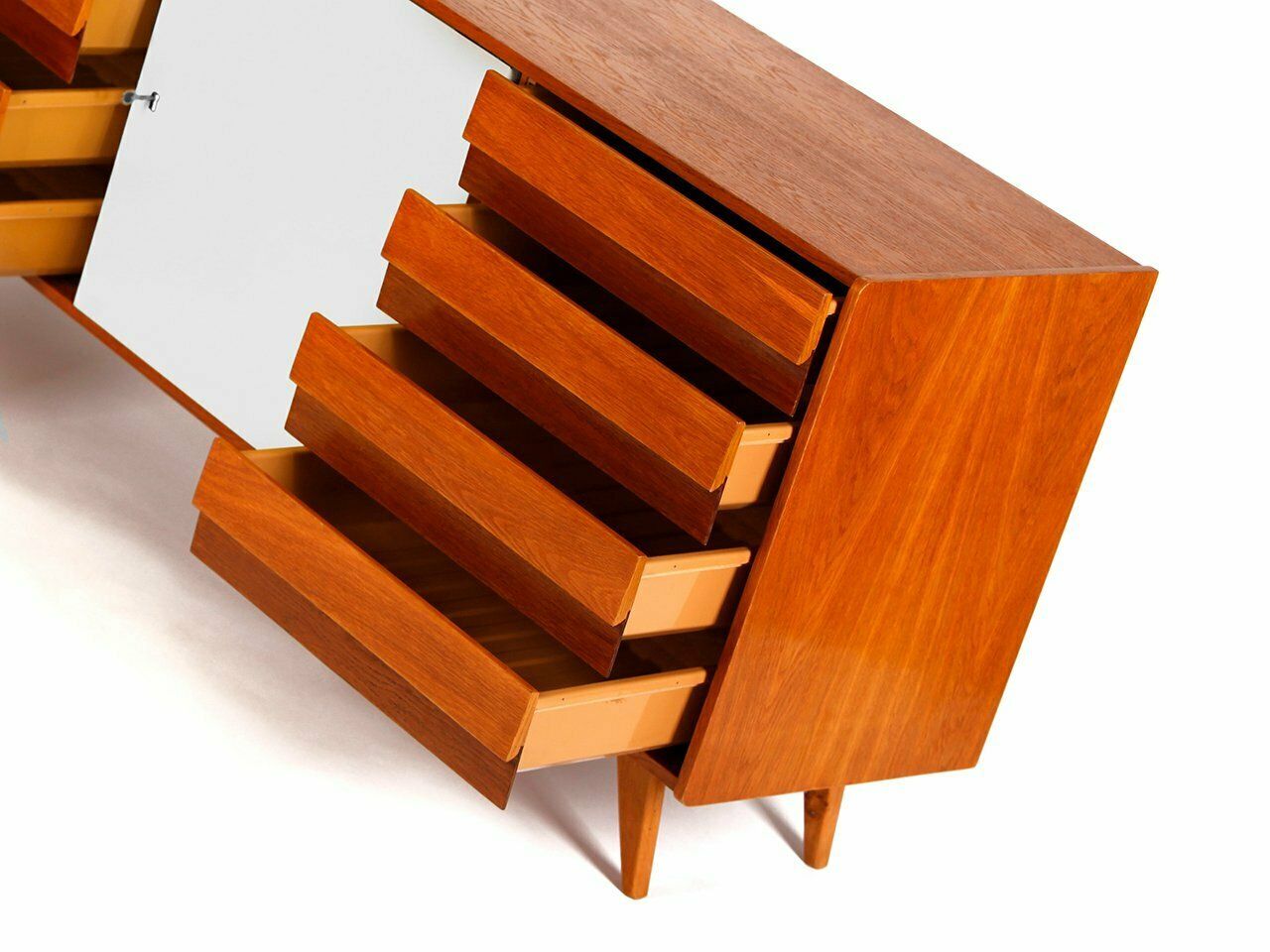 Mid Century U 460 Chest Of Drawers By Jiří Jiroutek For Interier Praha, 1960s photo Furniture
