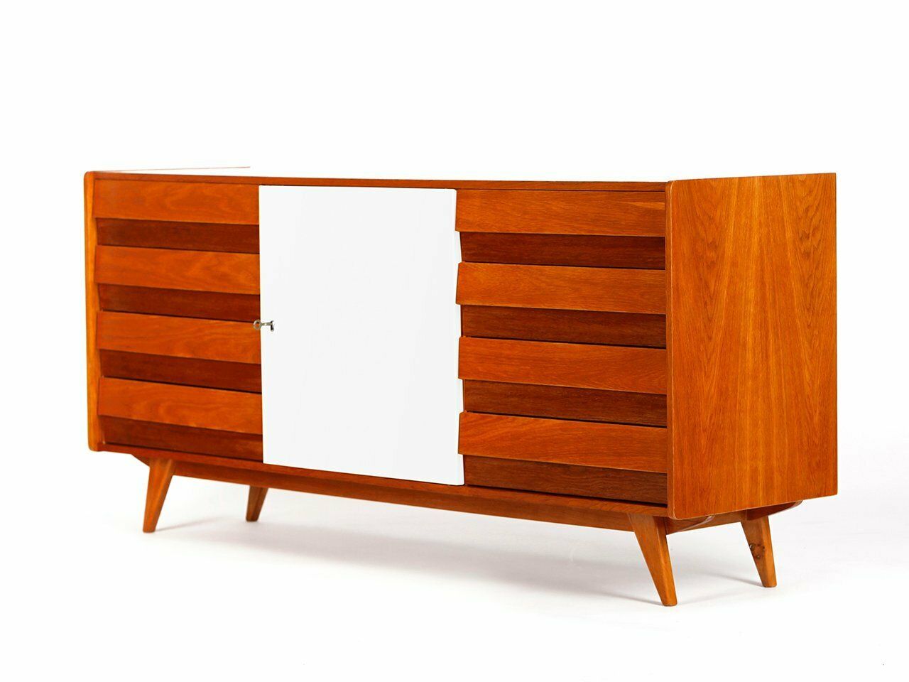 Mid Century U 460 Chest Of Drawers By Jiří Jiroutek For Interier Praha, 1960s photo vinterior