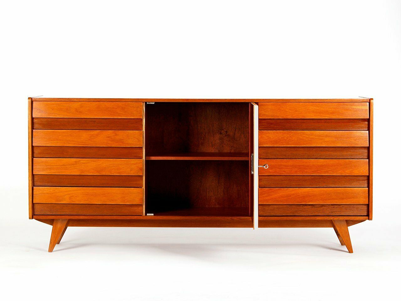 Mid Century U 460 Chest Of Drawers By Jiří Jiroutek For Interier Praha, 1960s photo buy