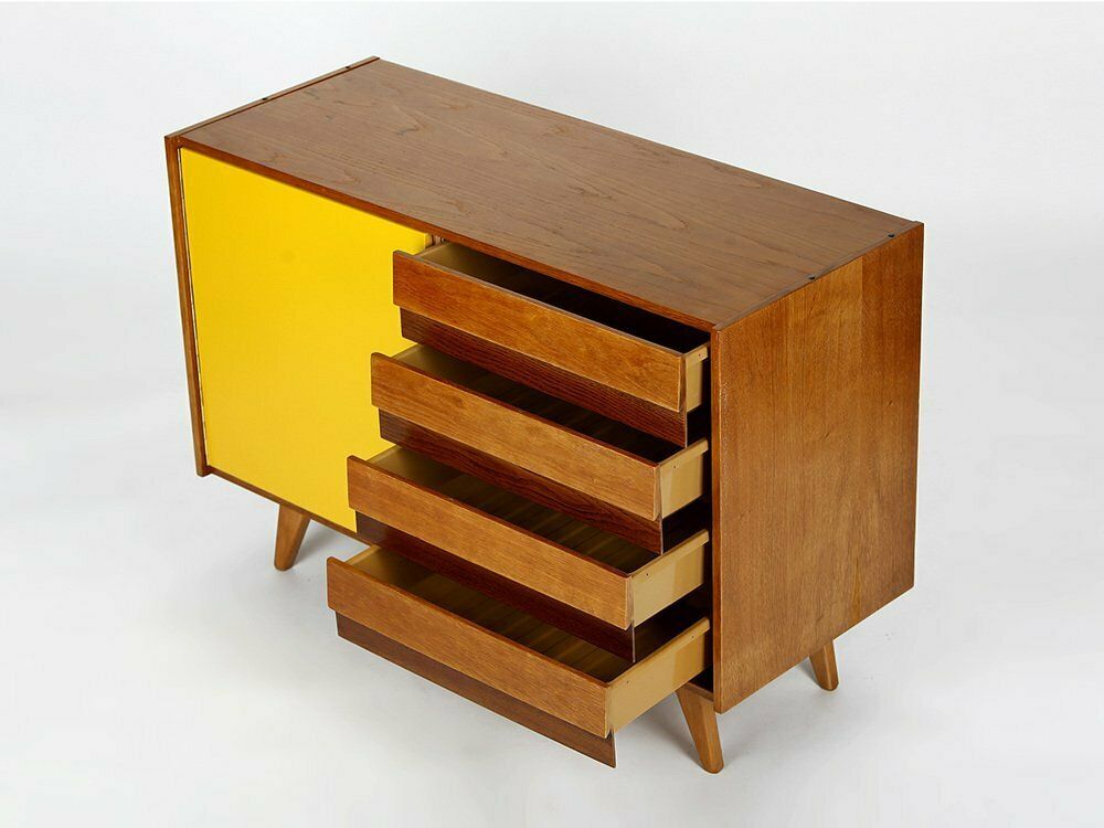 Mid Century Sideboard By Jiří Jiroutek For Interier Praha, 1960s photo Furniture