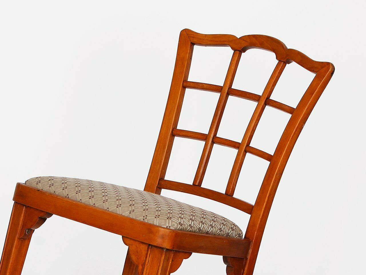 Antique A 562 Lounge Chair By Otto Prutscher For Gebrüder Thonet, 1910s photo vinterior