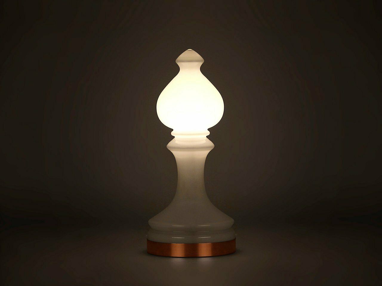 Table Lamps By Ivan Jakes For Valasske Mezirici, 1970s, Set Of 2
