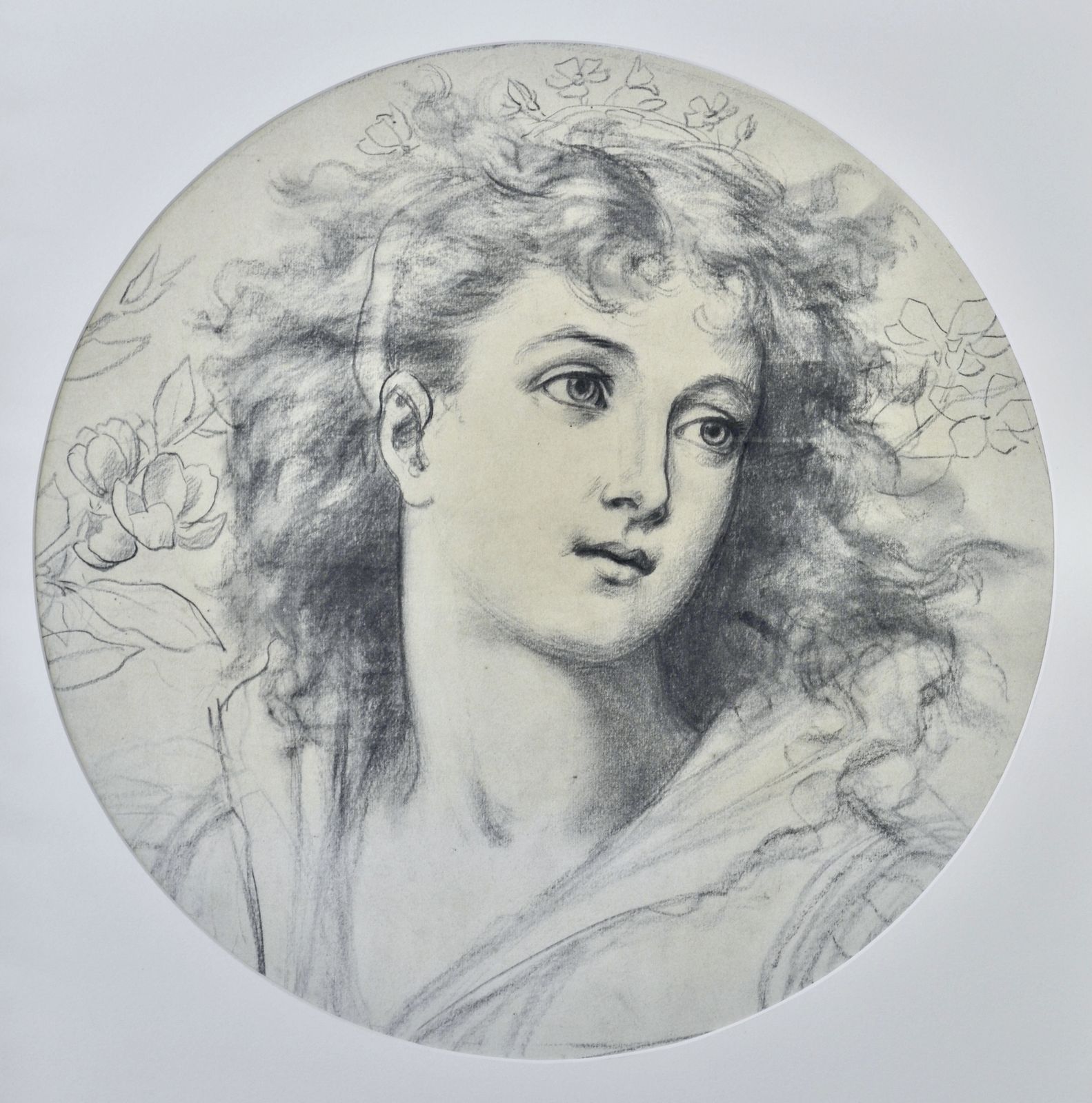 Herbert Wilson Foster   19th British Century Design For A Minton Charger photo for sale