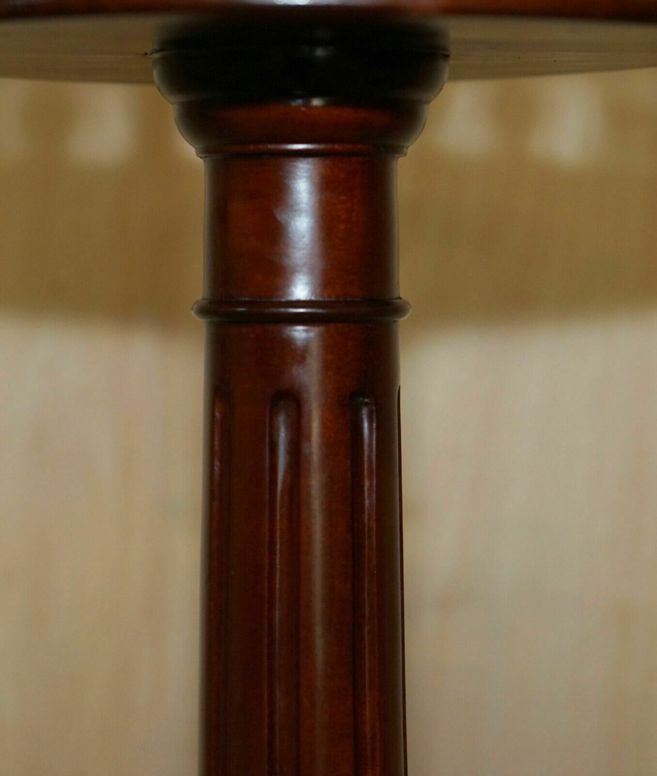 Pair Of Antique Thomas Chippendale Hand Carved Jardiniere Plant Stands Pedestals photo buy