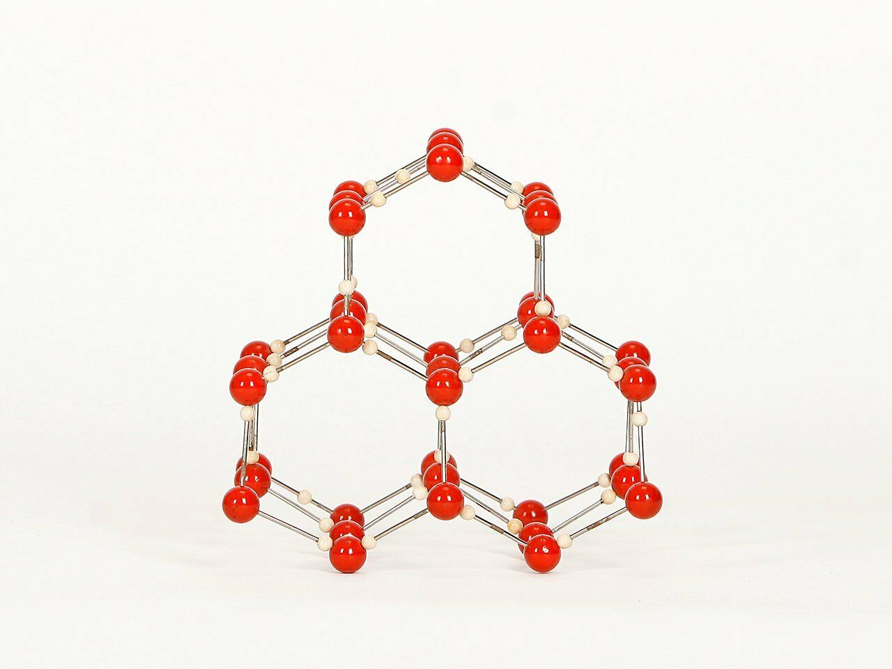 Vintage Molecular Structures, 1950s, Set Of 7 photo vintage