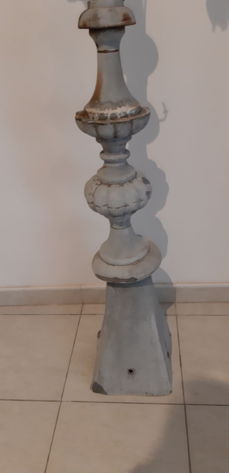 Garden Decor 19th Century Zinc Ridge Arrow, 1900s photo
