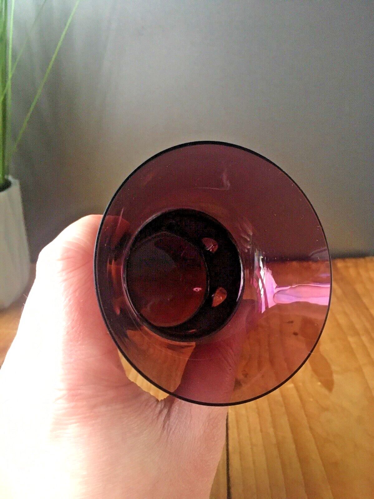 photo for sale Mid Century Modern 60's Finnish Kumela Copper Caged Glass Vase By Jan Salakari