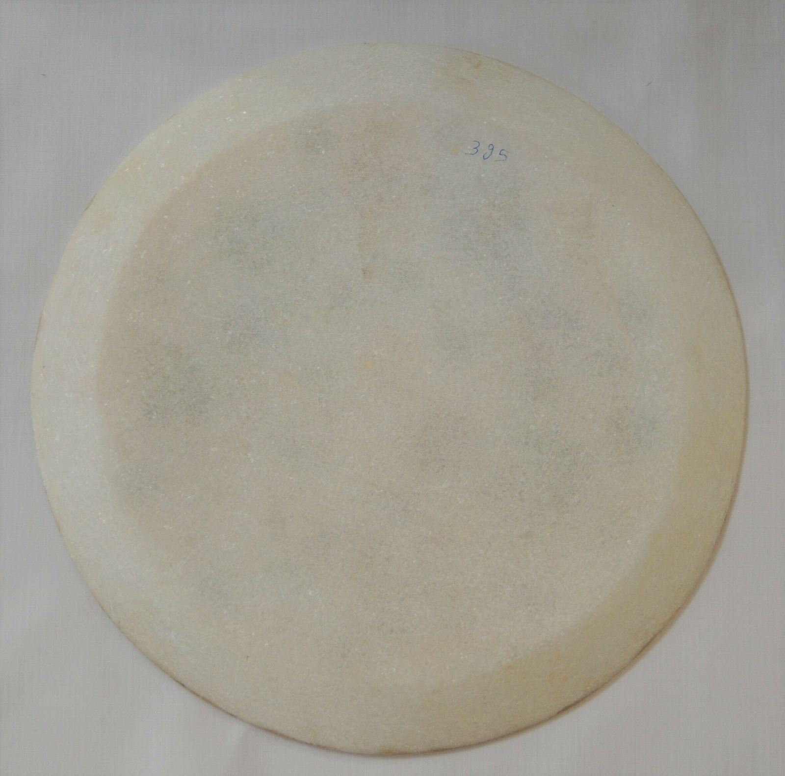 Vintage Indian Marble Plate With Precious Stone And Mother Of Pearl Inlay photo buy