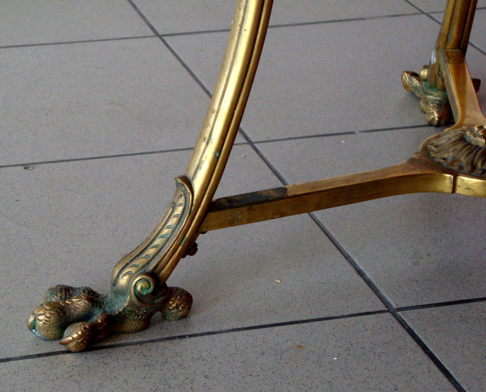 A French Gilt Metal Gueridon, Louis XIV Style photo furniture