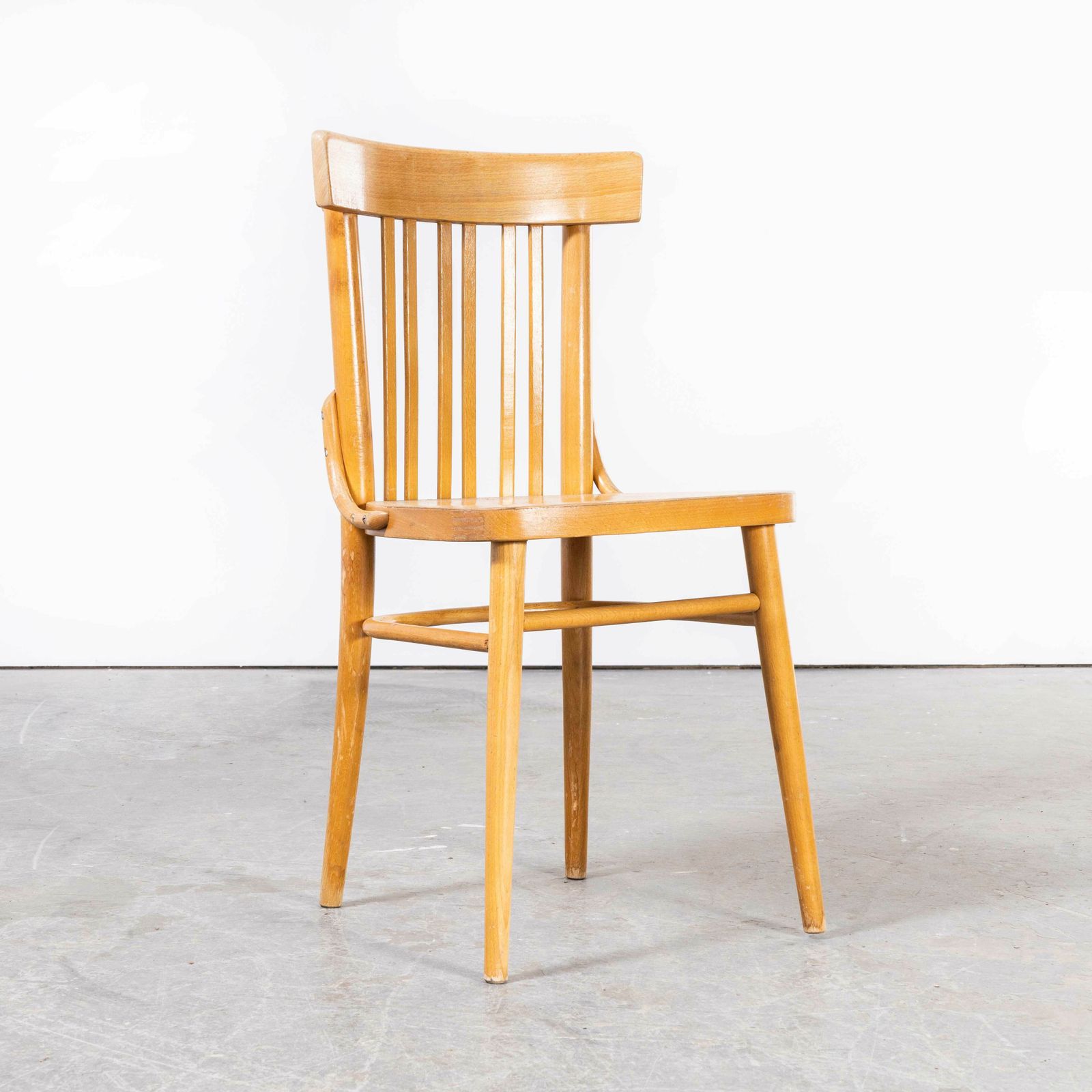 1960S Straight Back Bentwood Dining Chair By Ton  Set Of Eight photo 1056.0