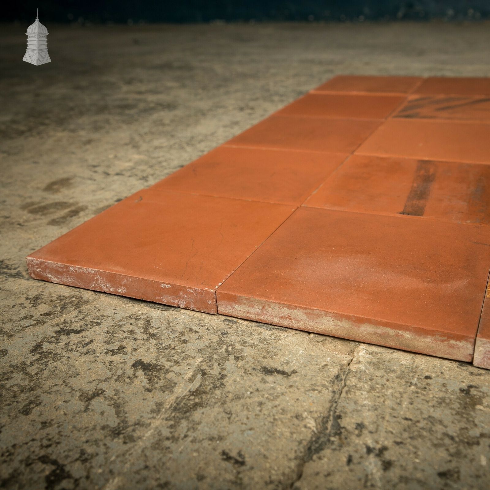Red Quarry Tiles photo vinterior