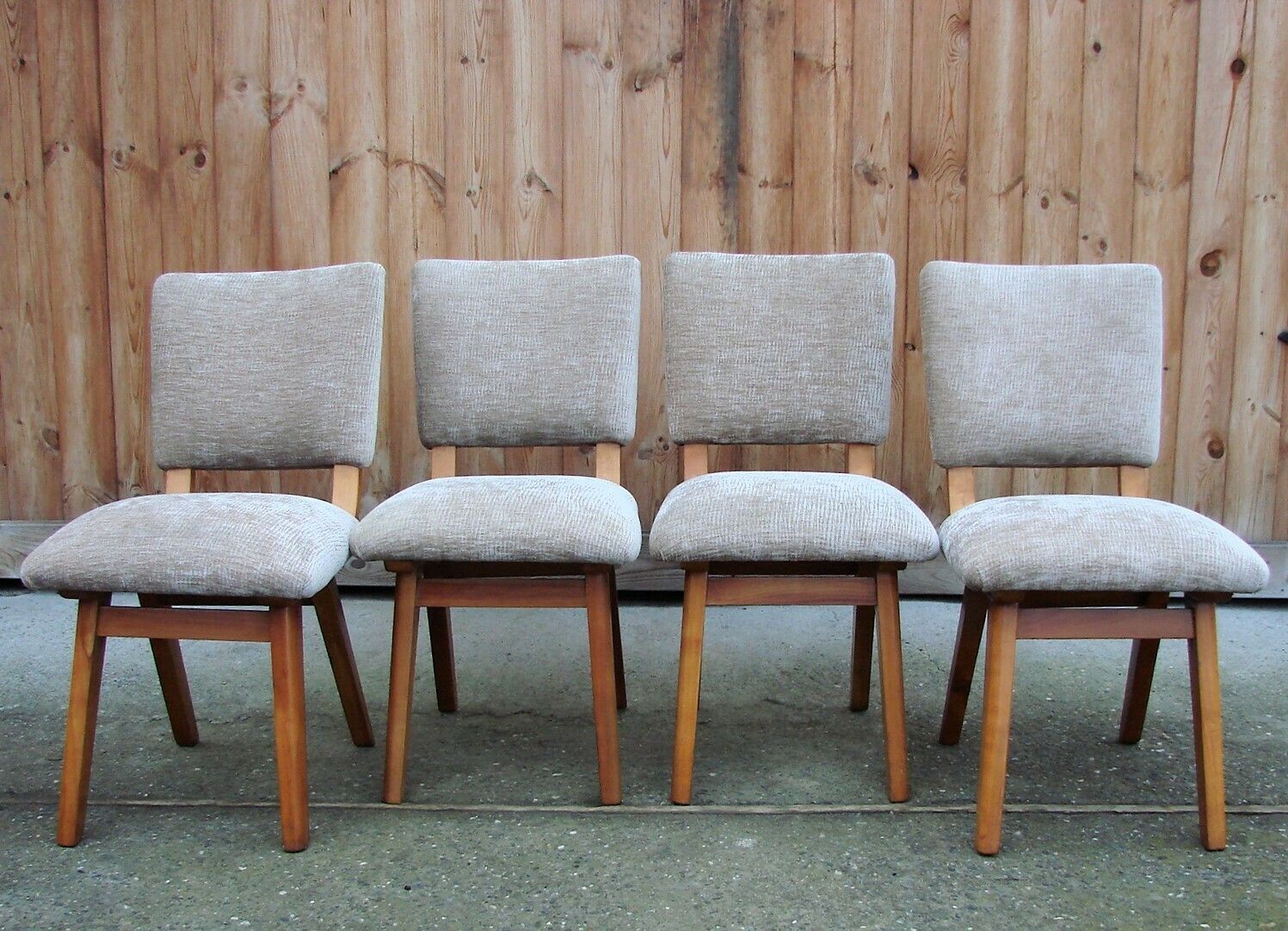 Set Of 4 Chairs,Denmark 1960s, Vintage photo buy