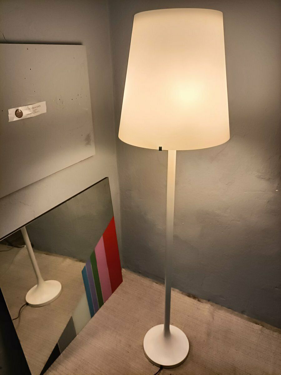 Table Lamp No. 2482 By Max Ingrand For Fontana Arte 1950s photo furniture