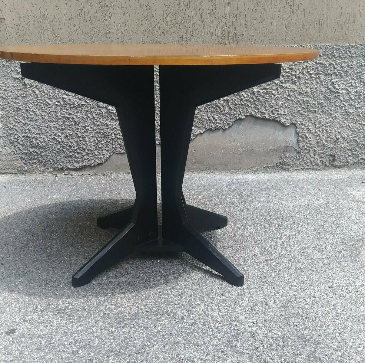 Wooden Dining Table By Franco Albini For Poggi Pavia, 1950s photo furniture