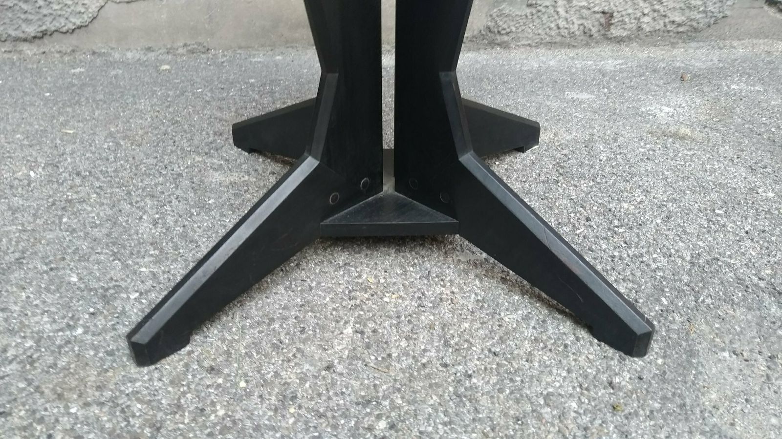 Wooden Dining Table By Franco Albini For Poggi Pavia, 1950s photo Furniture