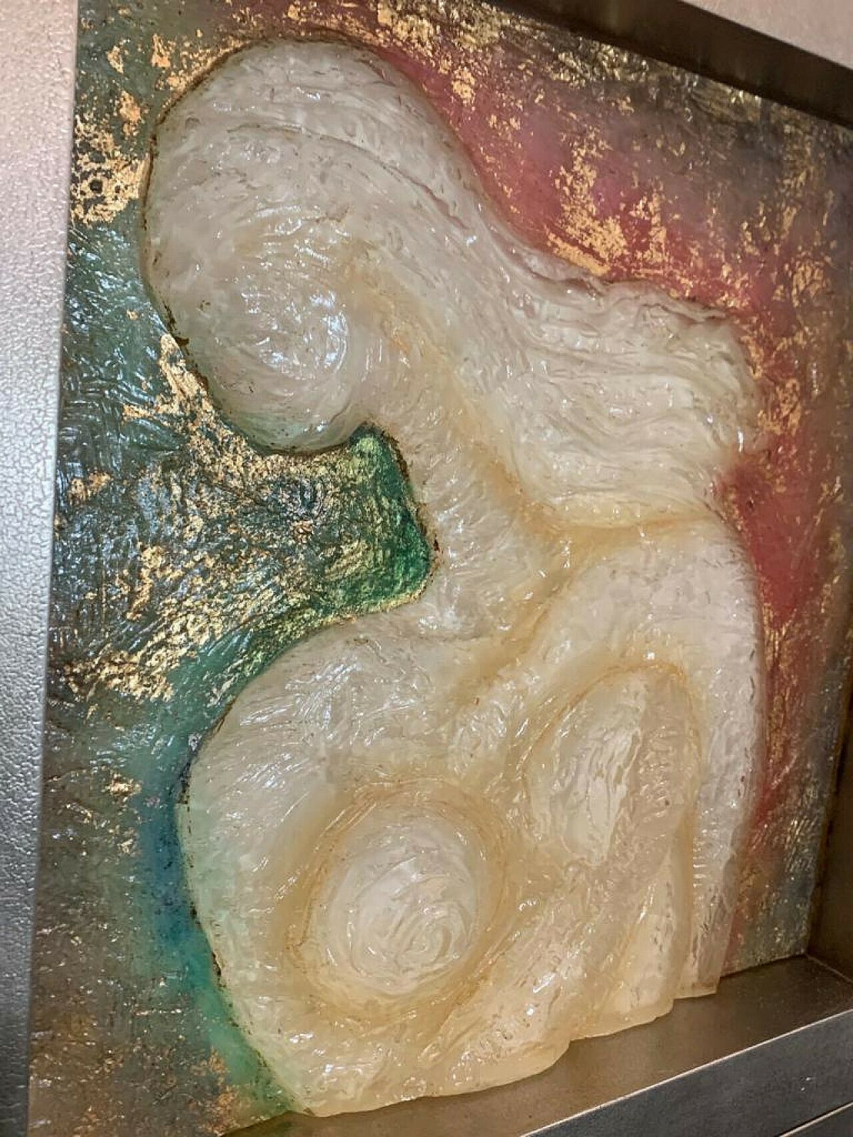 photo furniture 3 Panels In Sculpted Resin By Lam Lee Group, 1990s