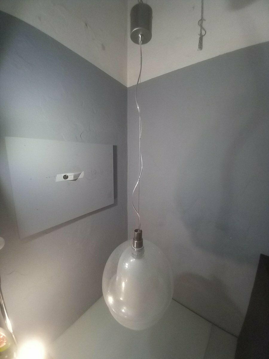 Pullegous Glass Ceiling Lamp By Carlo Nason For Mazzega Murano, 1980s photo furniture
