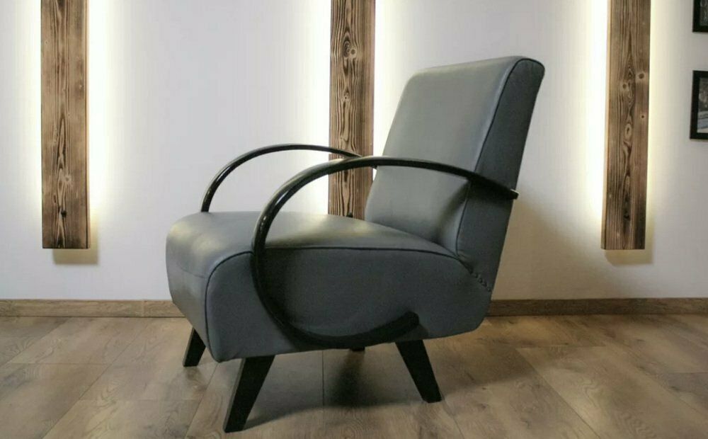 Art Deco Armchair By Jindrich Halabala For Up Závody, 1930s photo furniture