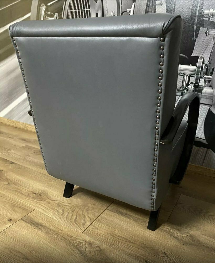 Art Deco Armchair By Jindrich Halabala For Up Závody, 1930s photo vinterior