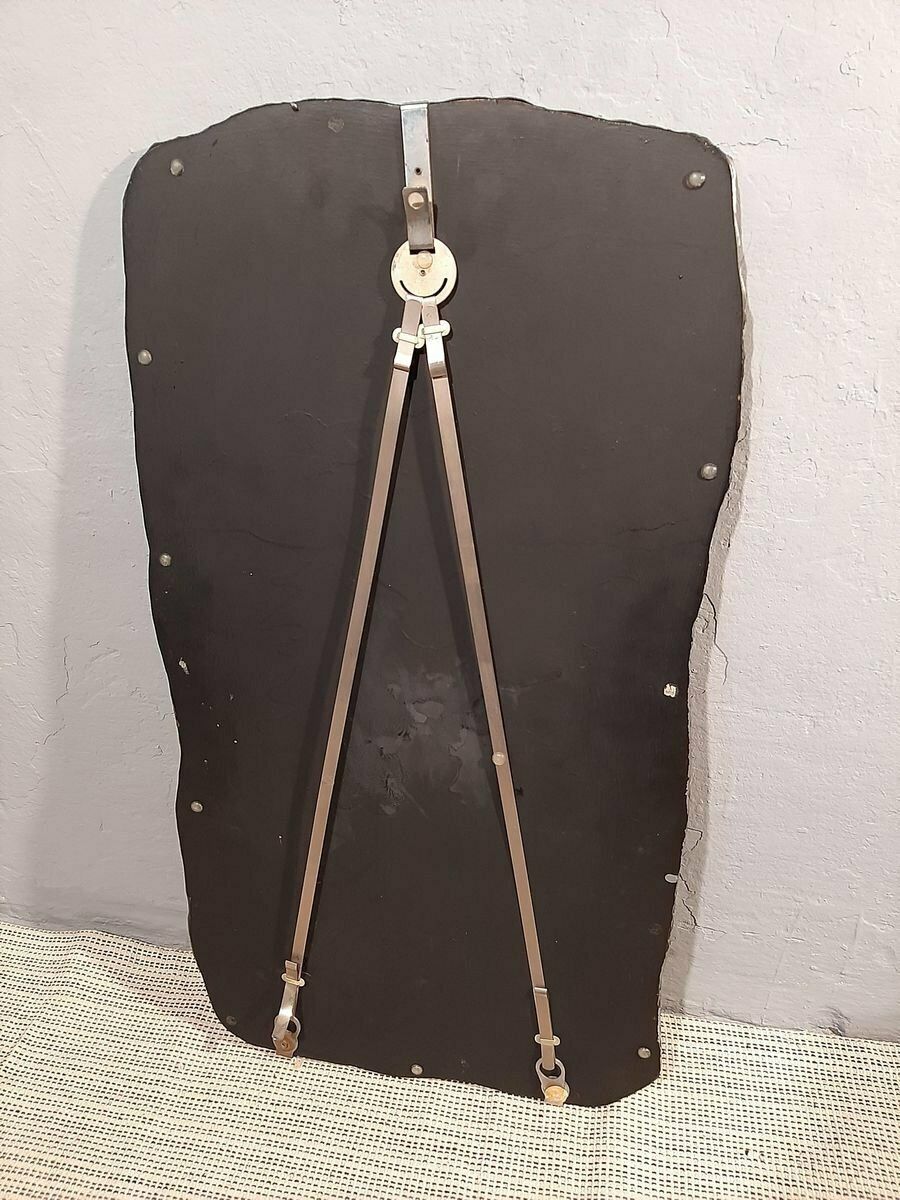 Decorative Plaque With Flowers By Duilio Barnabe For Fontana Arte, 1950s photo vintage