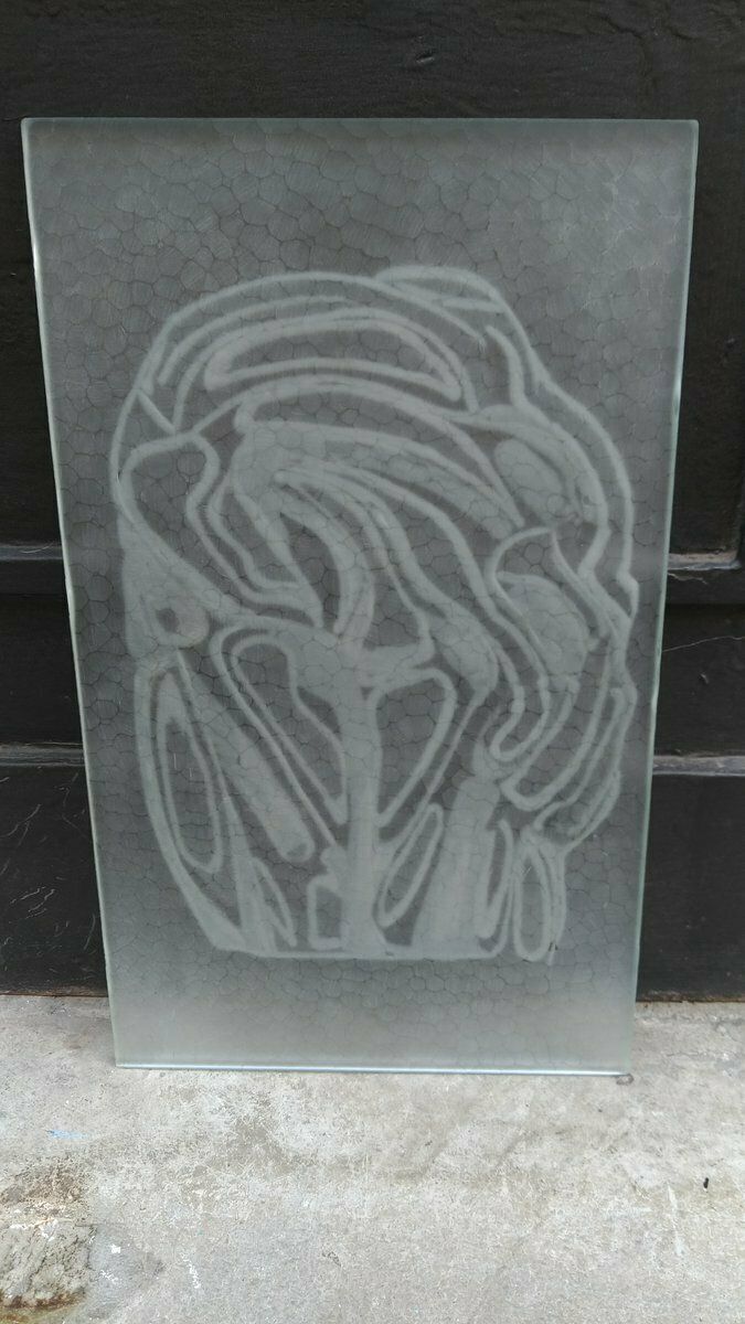 Glass Sculpture By Pietro Consagra, Italy, 1950s photo vintage